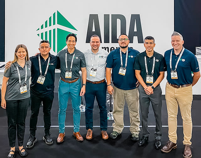 See Multiple AIDA Press Demos at FABTECH Mexico 2025, Booth 3104