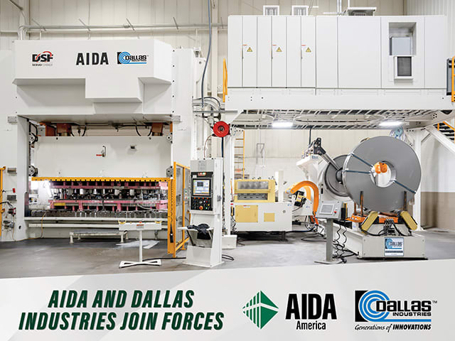 AIDA-America and HMS Logos