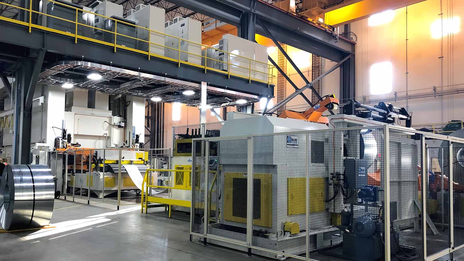 Dallas Conventional Line Featuring Dual Load Cars