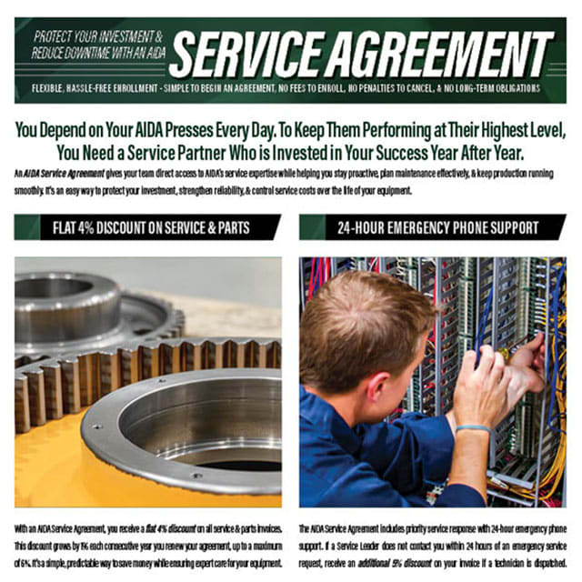 AIDA-America Service Agreement