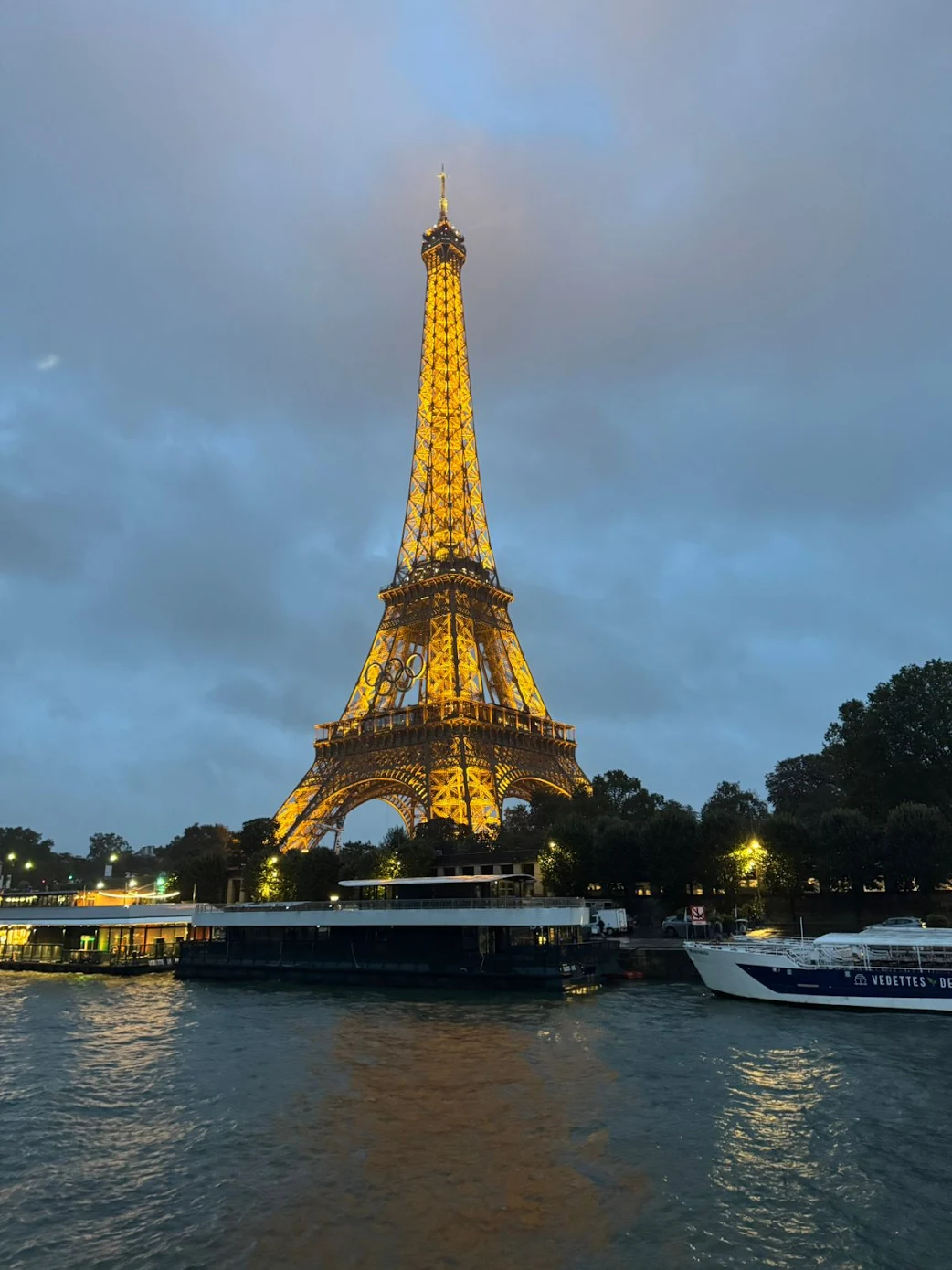 Travel moment from Paris, France