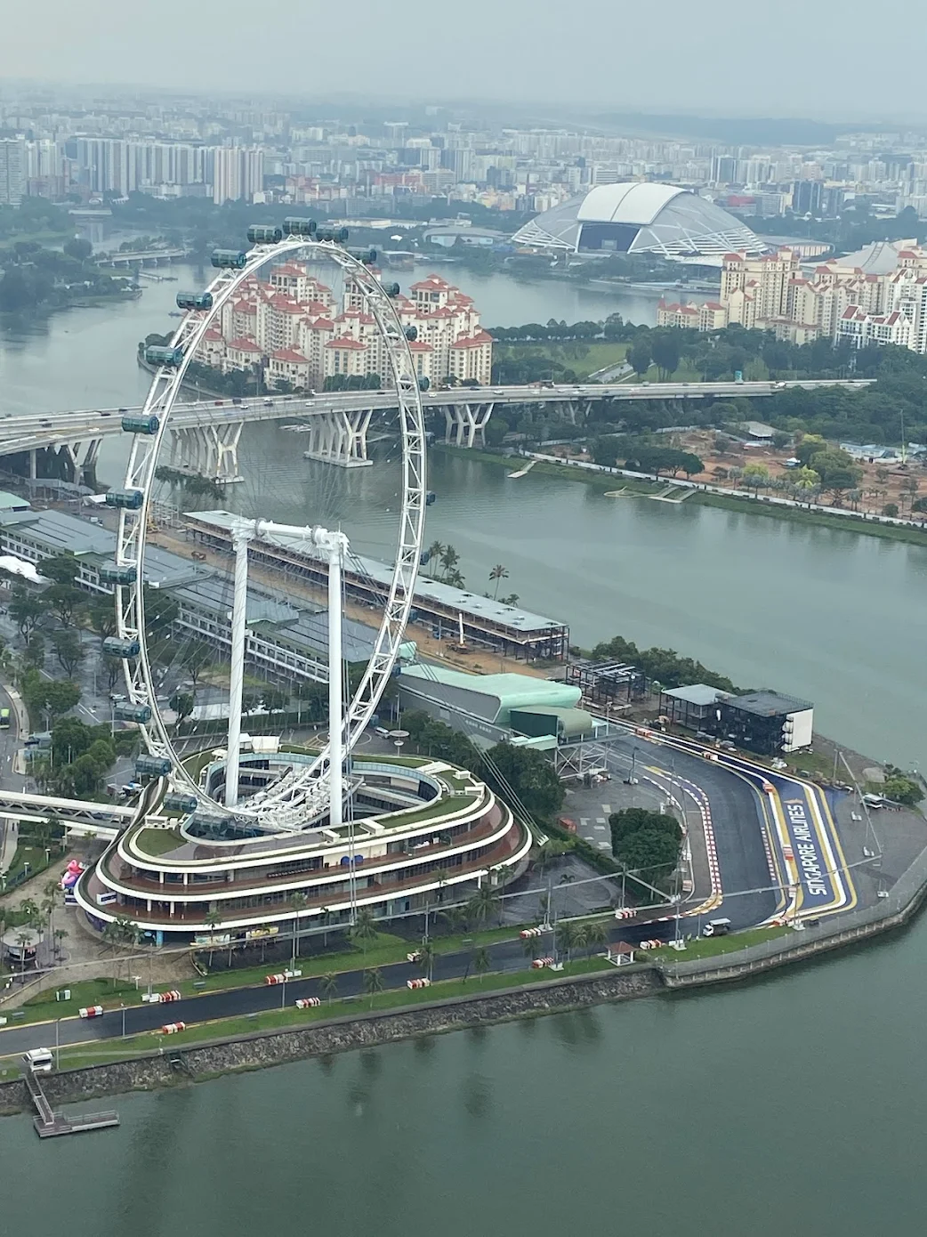 Travel moment from Singapore