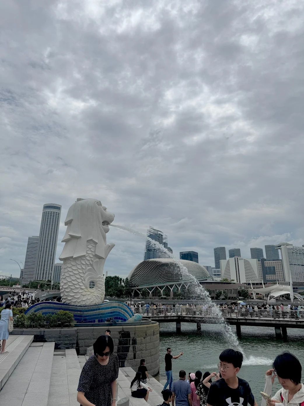 Travel moment from Singapore