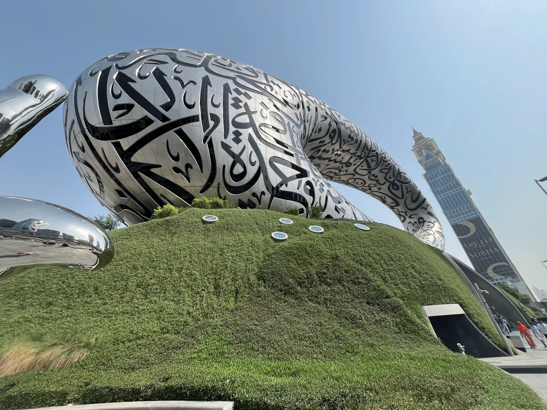 Travel moment from Dubai