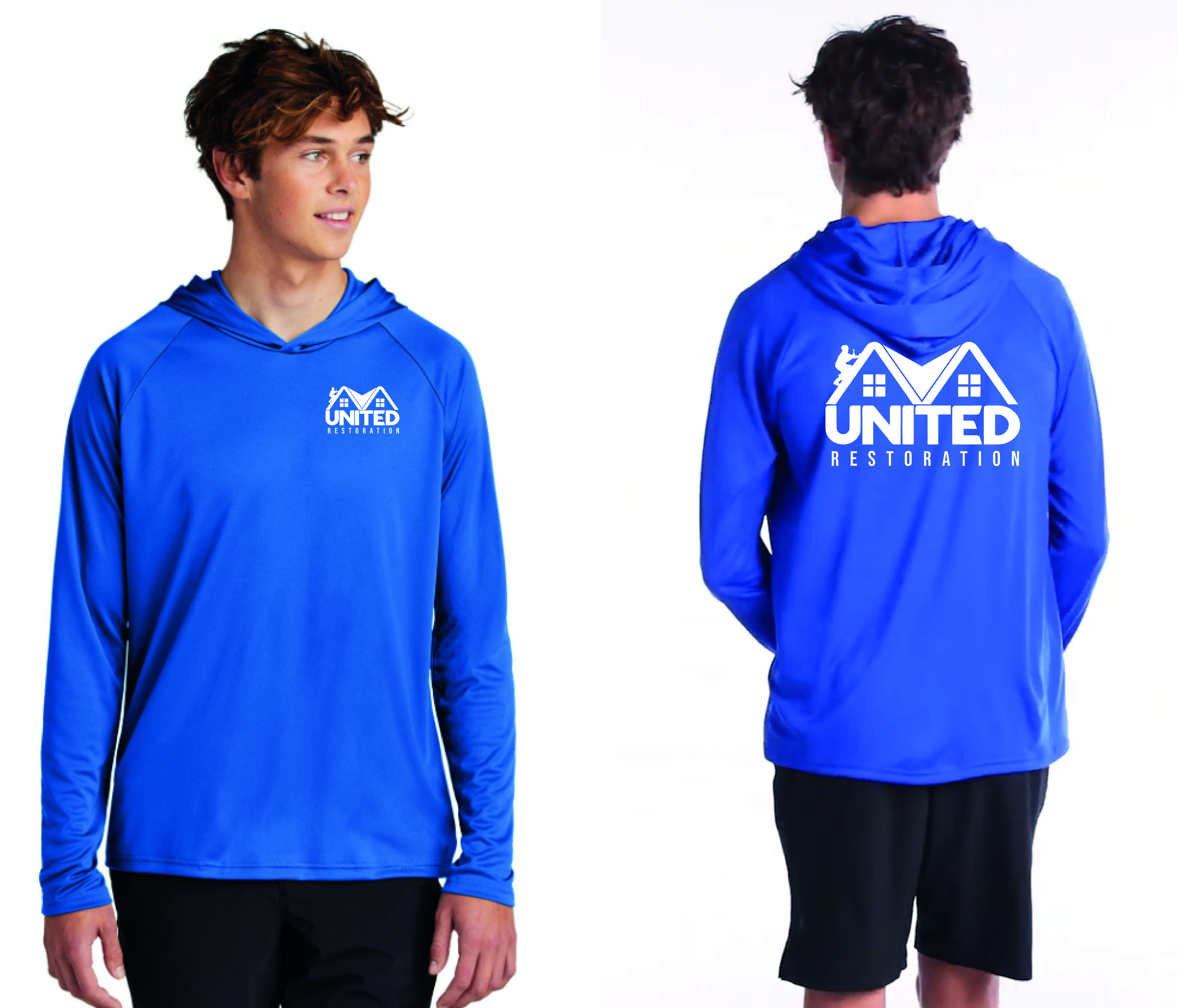 Performance Pullover Hooded Tee