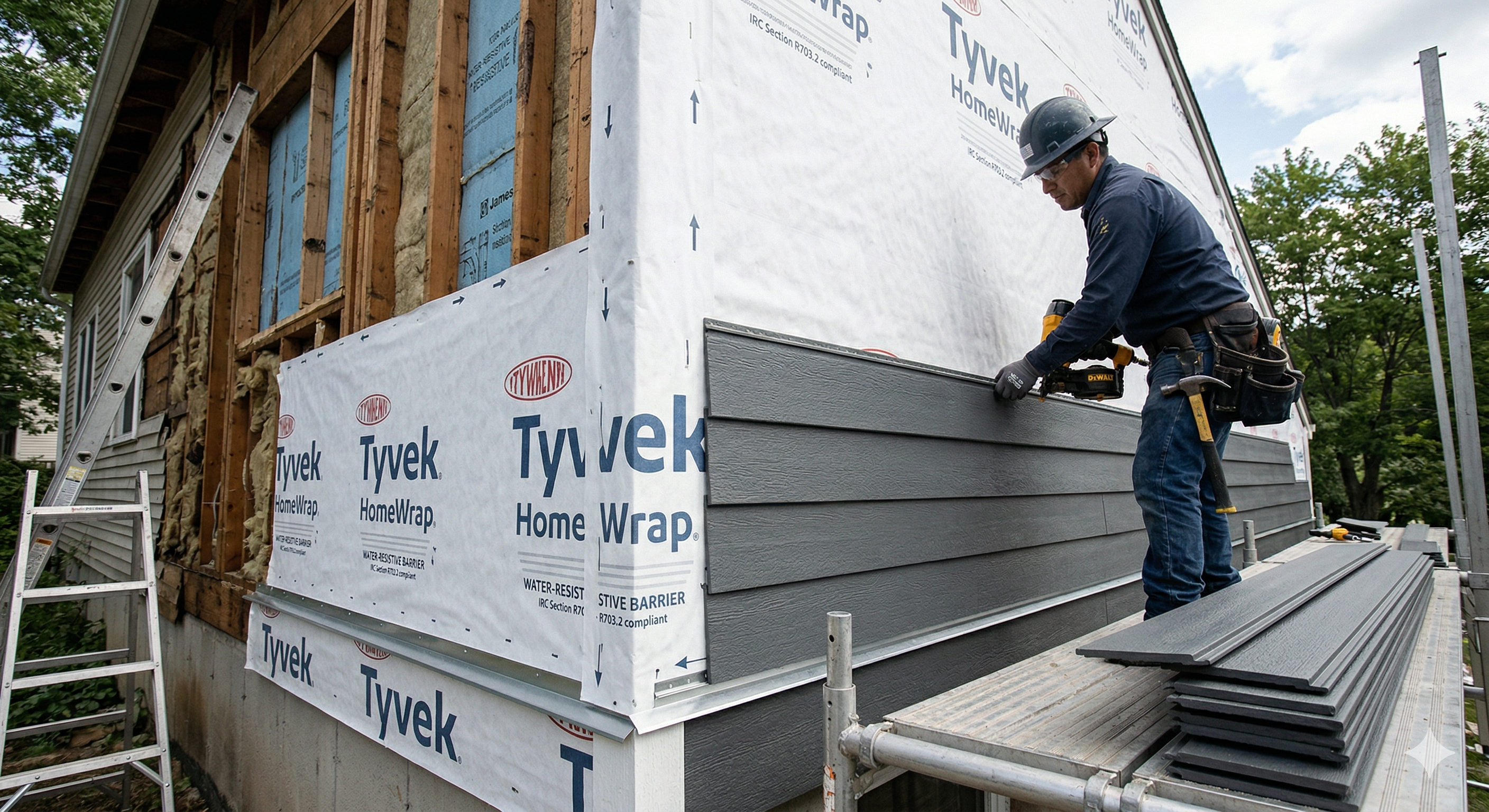IRC Section R703.2 – Water-Resistive Barrier en Roofing y su Impacto en Reclamos de Seguros