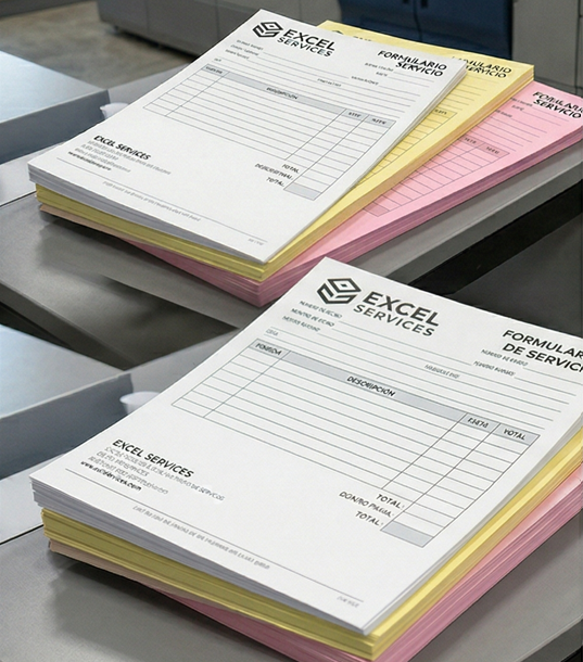 NCR Carbon Copy Printing