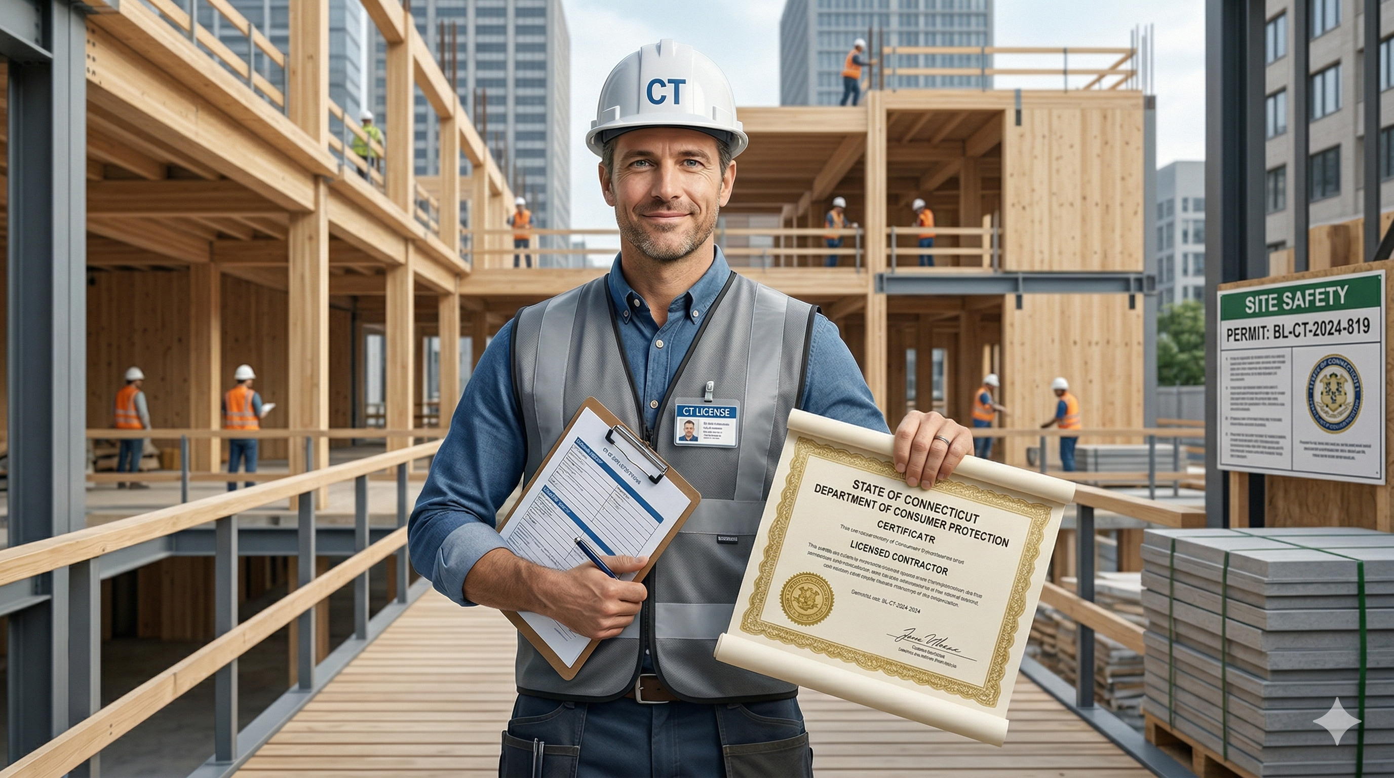 Home Improvement License Registration – Connecticut