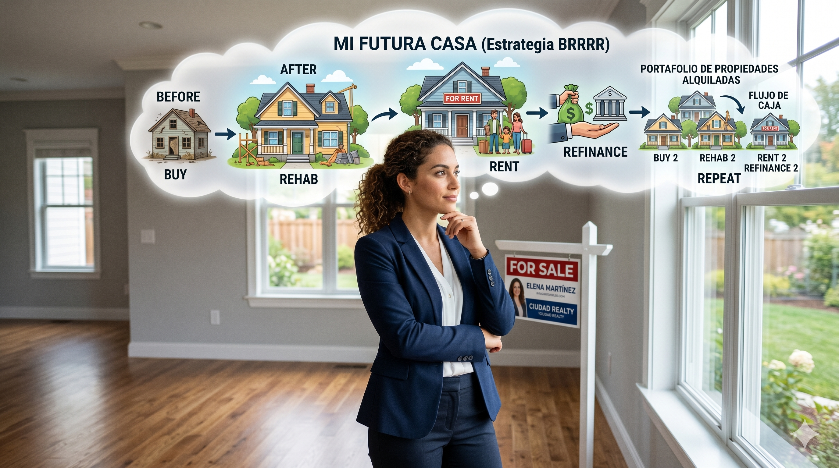Método BRRRR en Bienes Raíces: Cómo Crear Patrimonio y Libertad Financiera