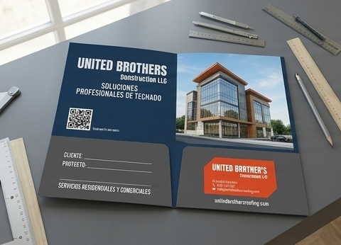 200 Custom Presentation Folders