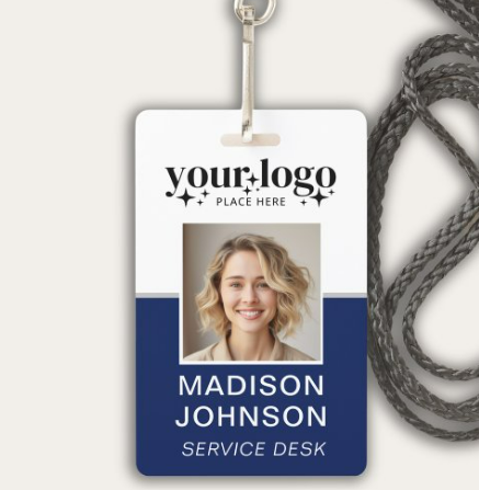 Custom ID Badges
