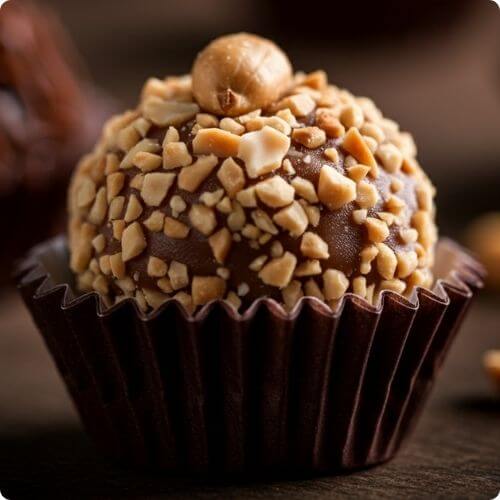 Brigadeiro Gourmet de Amendoim