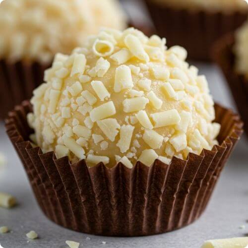 Brigadeiro Gourmet de Chocolate Branco