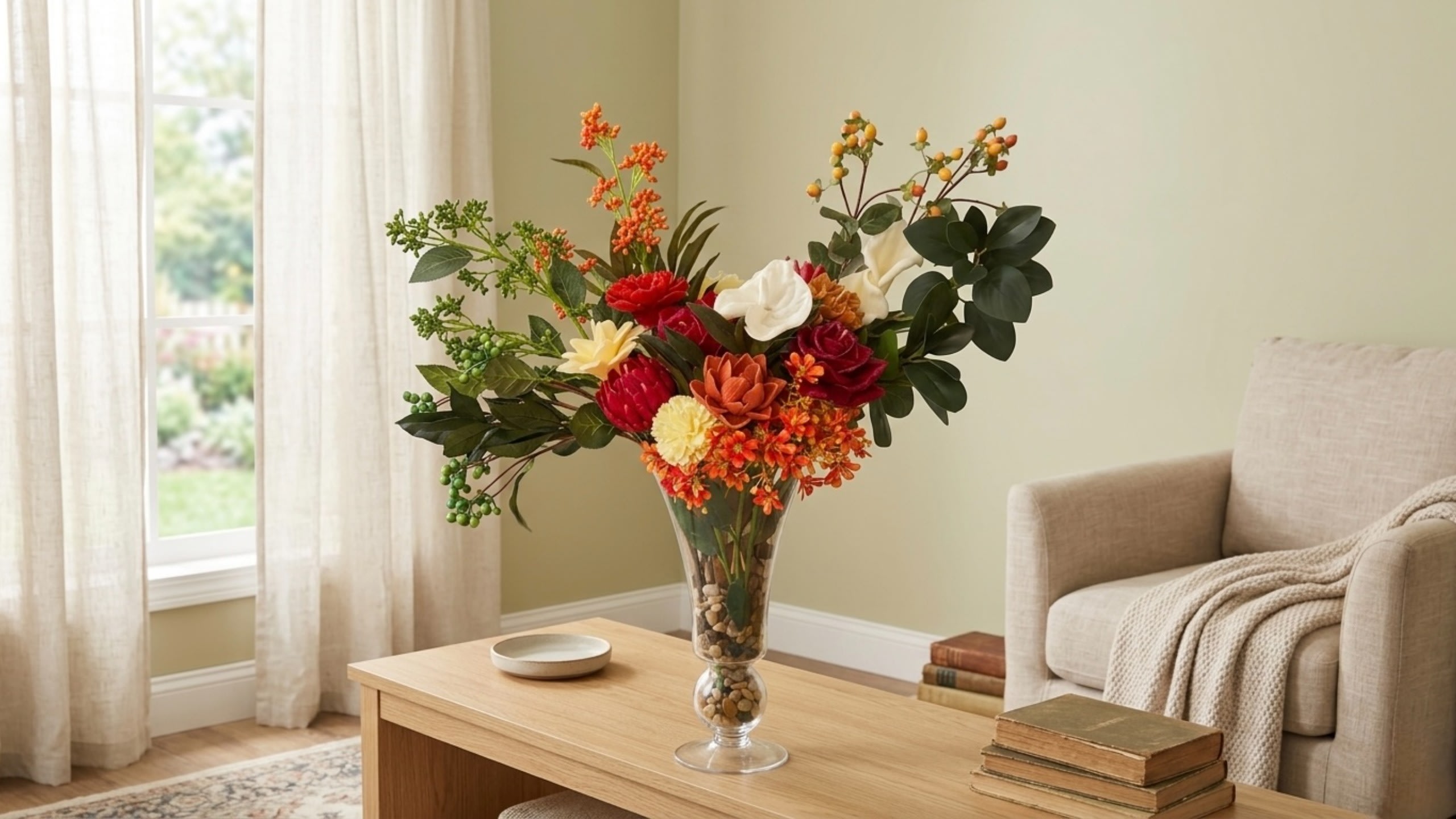 Floral Candle Arrangements collection