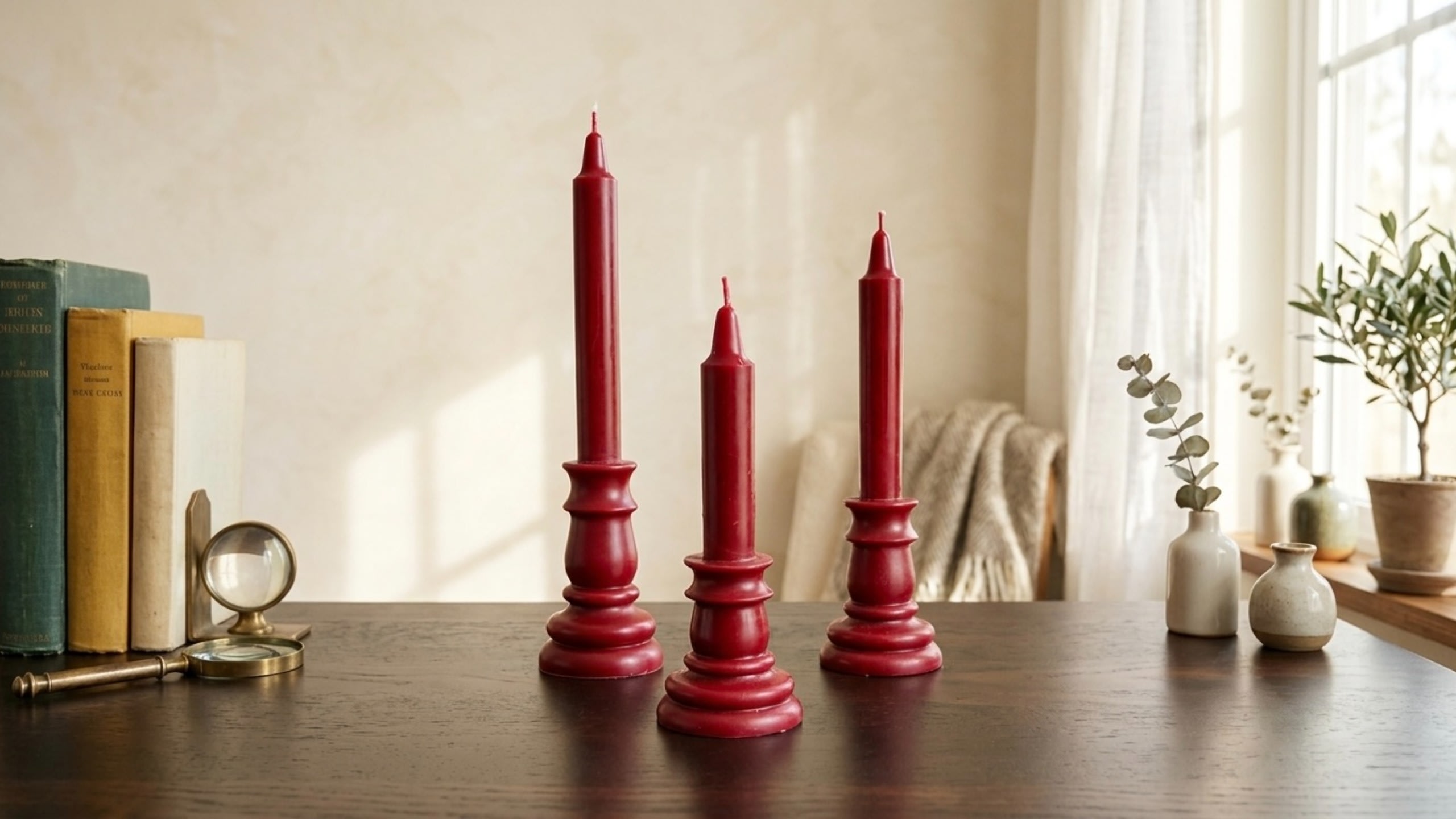 Sculptural Candles collection