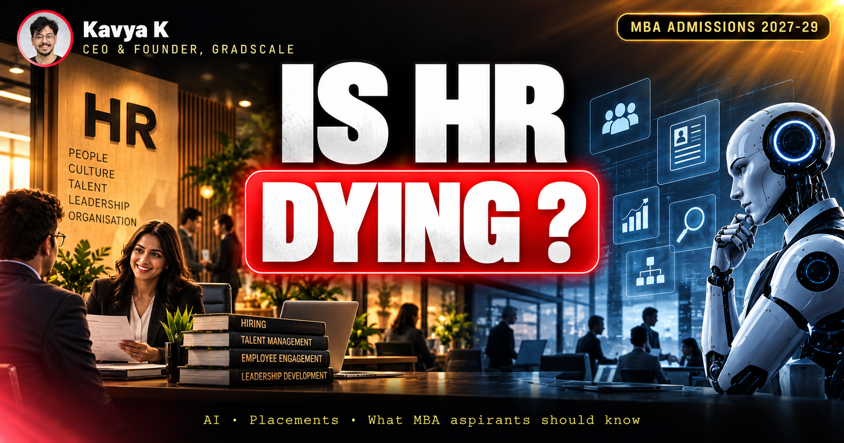 Is HR Dying? What MBA Aspirants Should Know Before Choosing HR in 2026