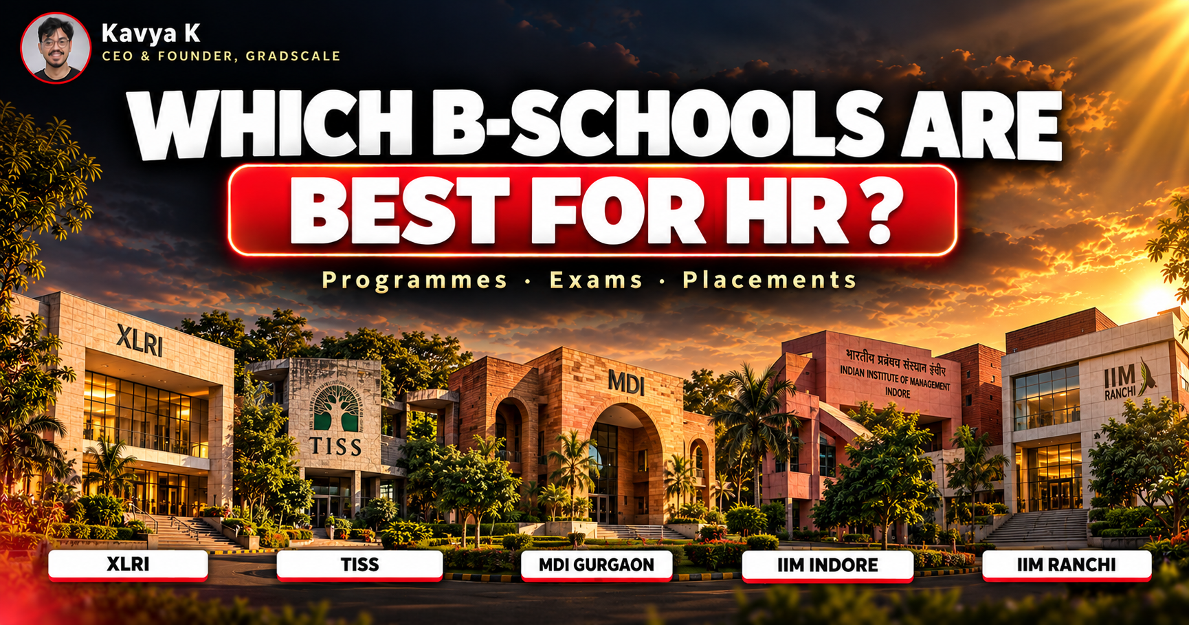 Top B-Schools in India for HR (Human Resource Management) in 2026
