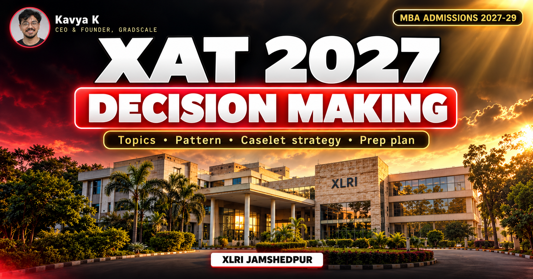 XAT 2027 Decision Making: Important Topics, Pattern and How to Prepare