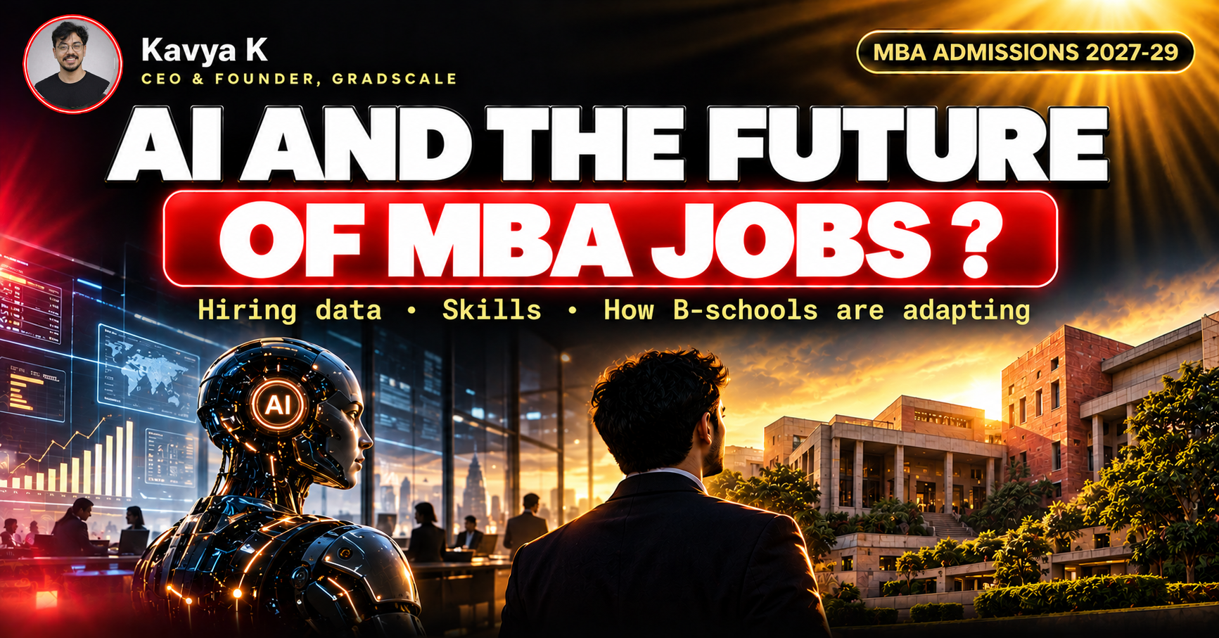 AI and the Future of MBA Jobs: How Business Schools Are Rethinking Management Education