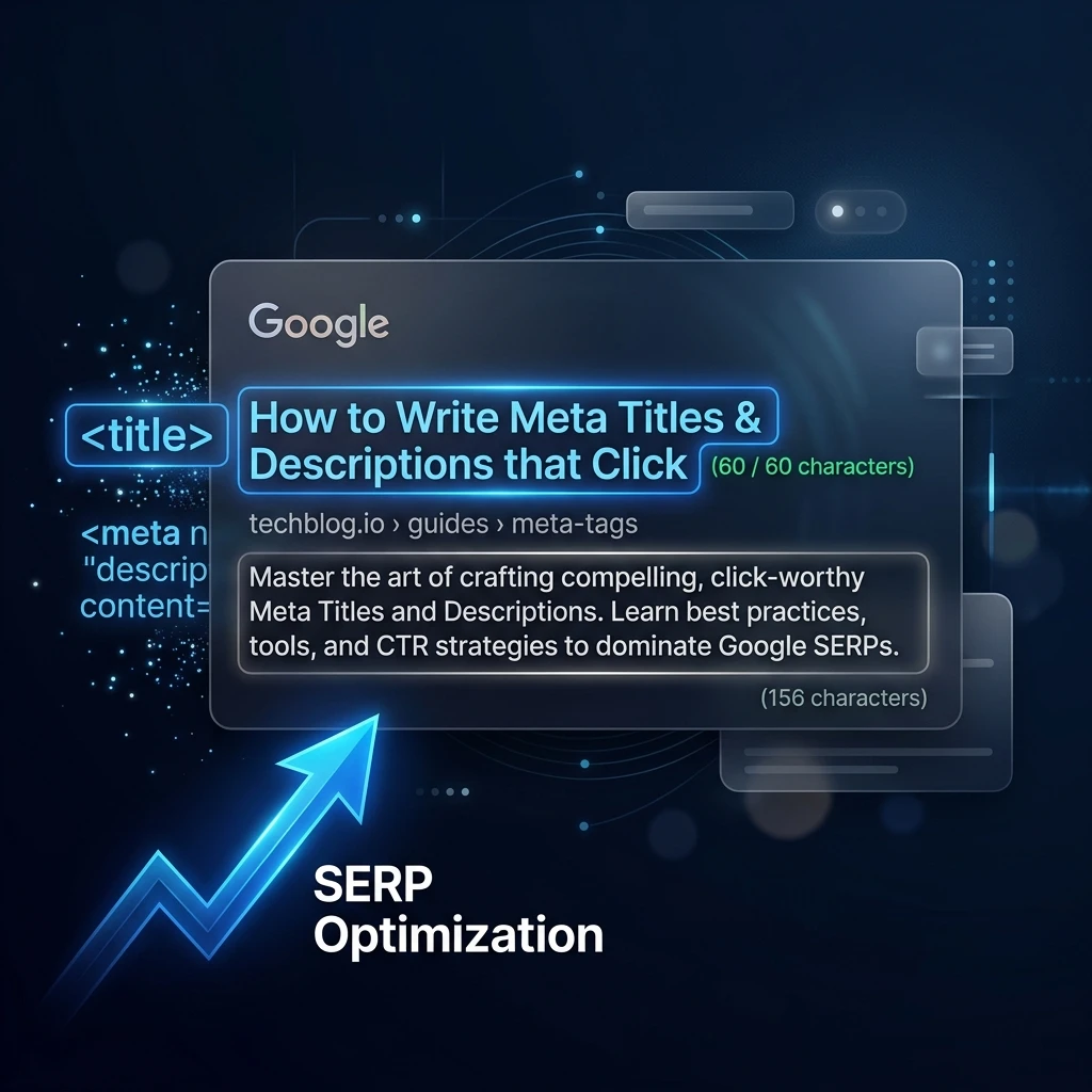 How to Write the Perfect Meta Title and Meta Description (With Real Examples)