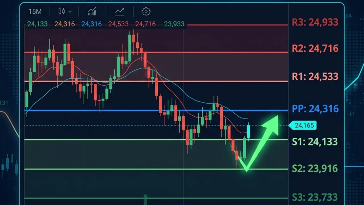 Pivot Point Calculator for Intraday Trading — Complete Guide (Free Tool)