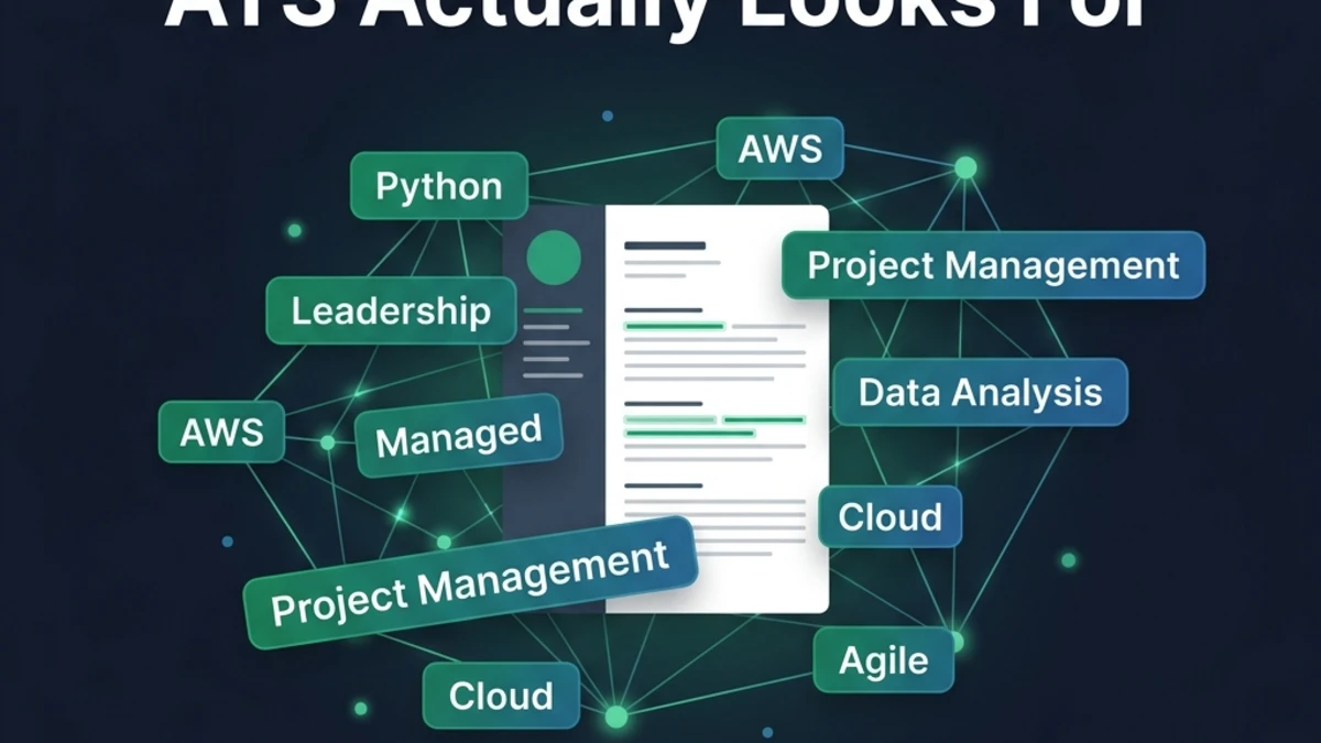 Resume Keywords: What ATS Actually Looks For (And How to Find Them)
