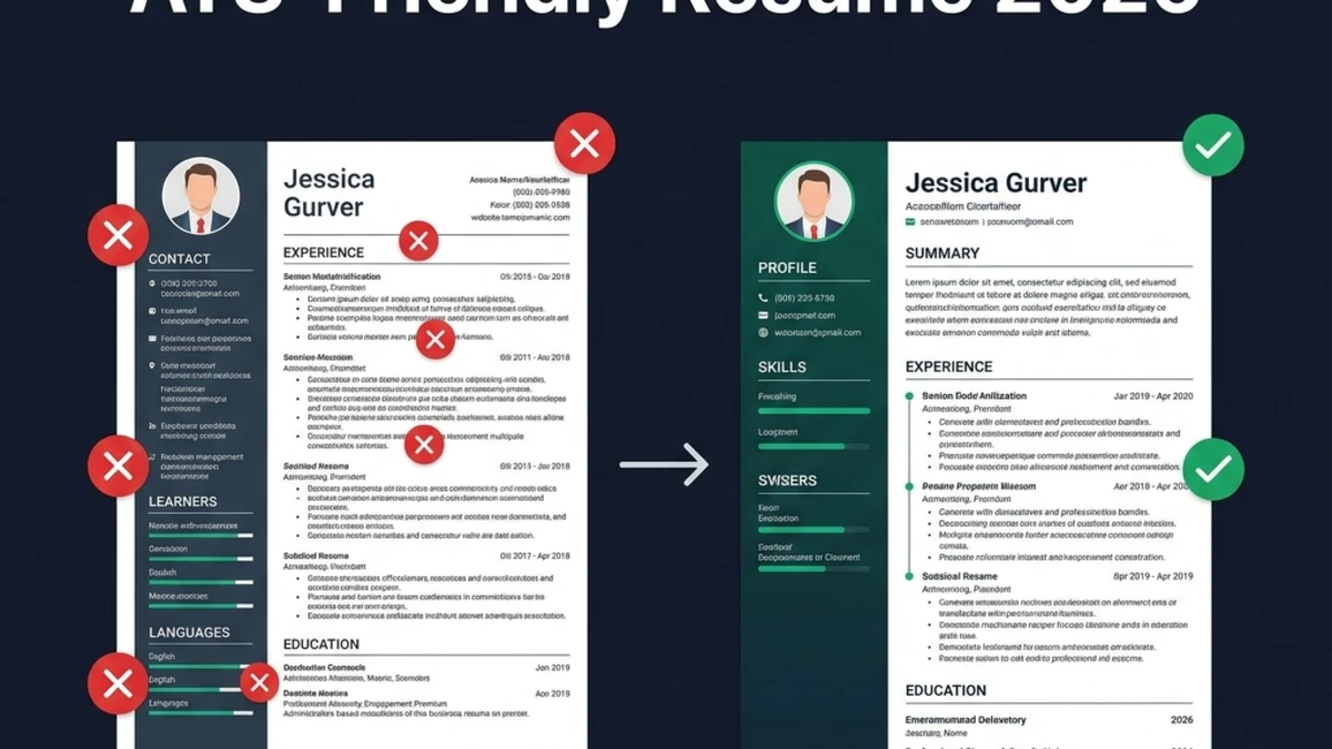 How to Write an ATS-Friendly Resume in 2026 (Step-by-Step Guide)