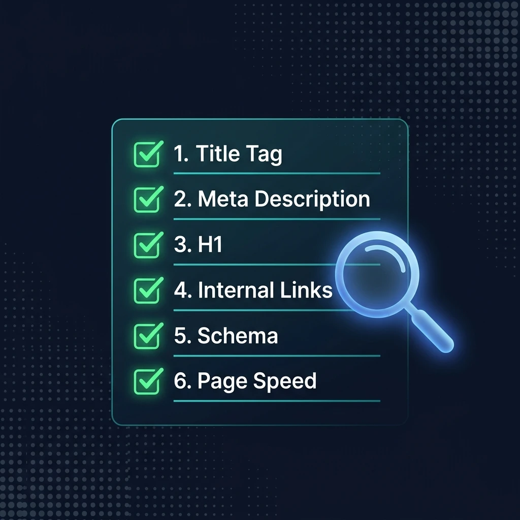 On-Page SEO Checklist: 20 Things to Check Before You Publish