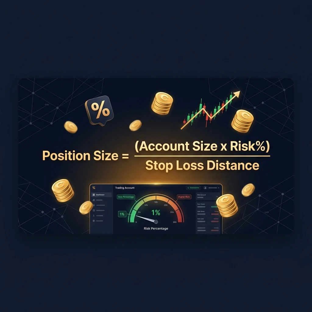 Position Sizing Formula: How to Calculate Lot Size for Any Trade