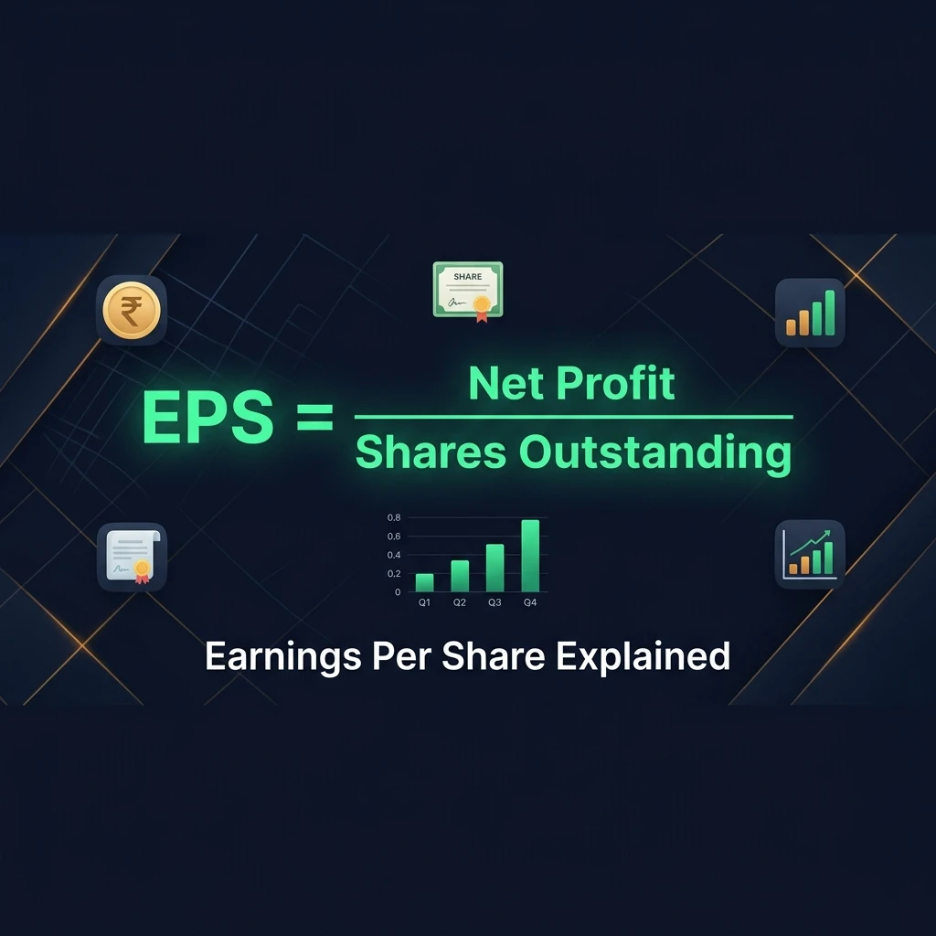 What Is EPS (Earnings Per Share)? Formula, Types & How to Use It