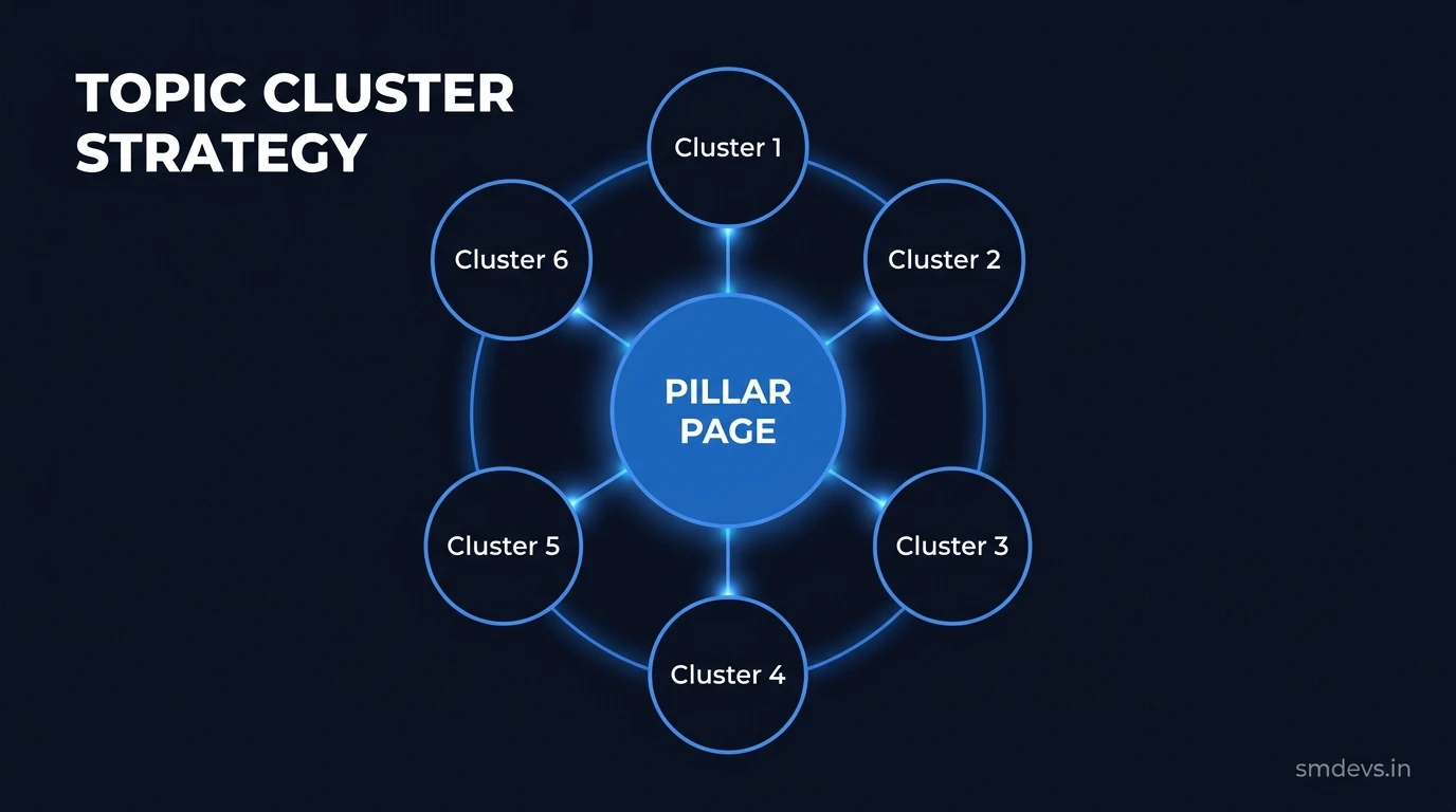Topic Cluster & Pillar Page Strategy — Build Topical Authority That Ranks on Google & AI