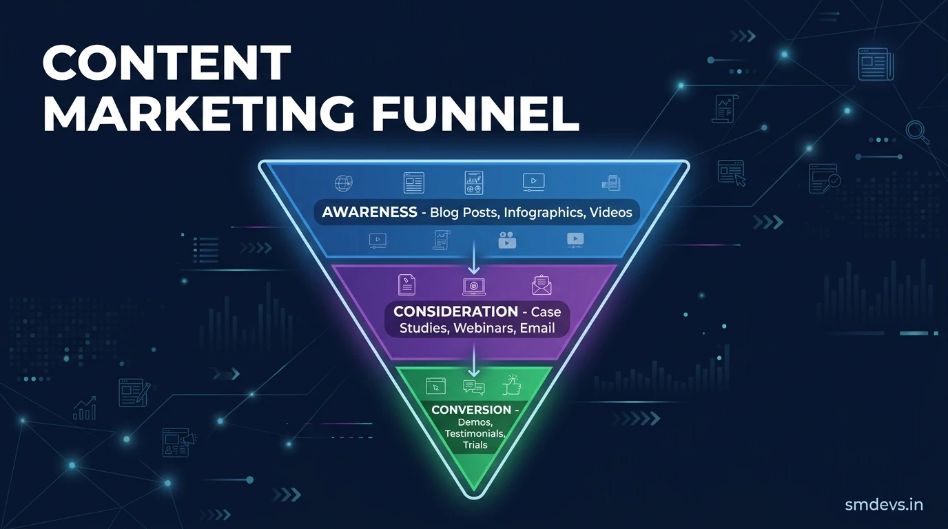 Content Marketing Funnel Guide — Match Every Content Type to the Right Buyer Stage