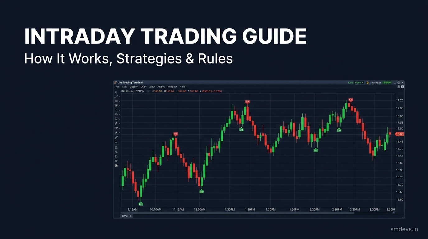 What Is Intraday Trading? Complete Guide — How It Works, Strategies & Rules