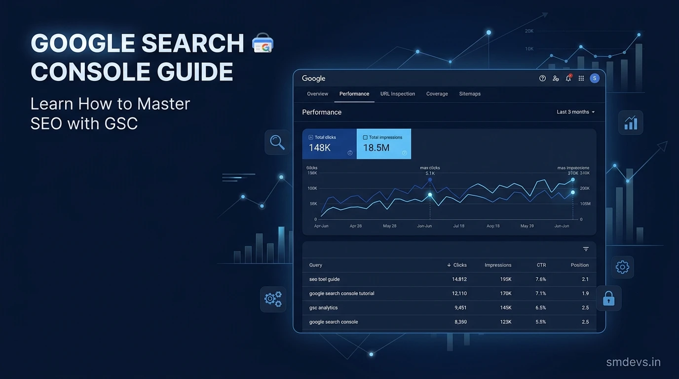 Google Search Console Complete Guide — Every Report Explained for SEO