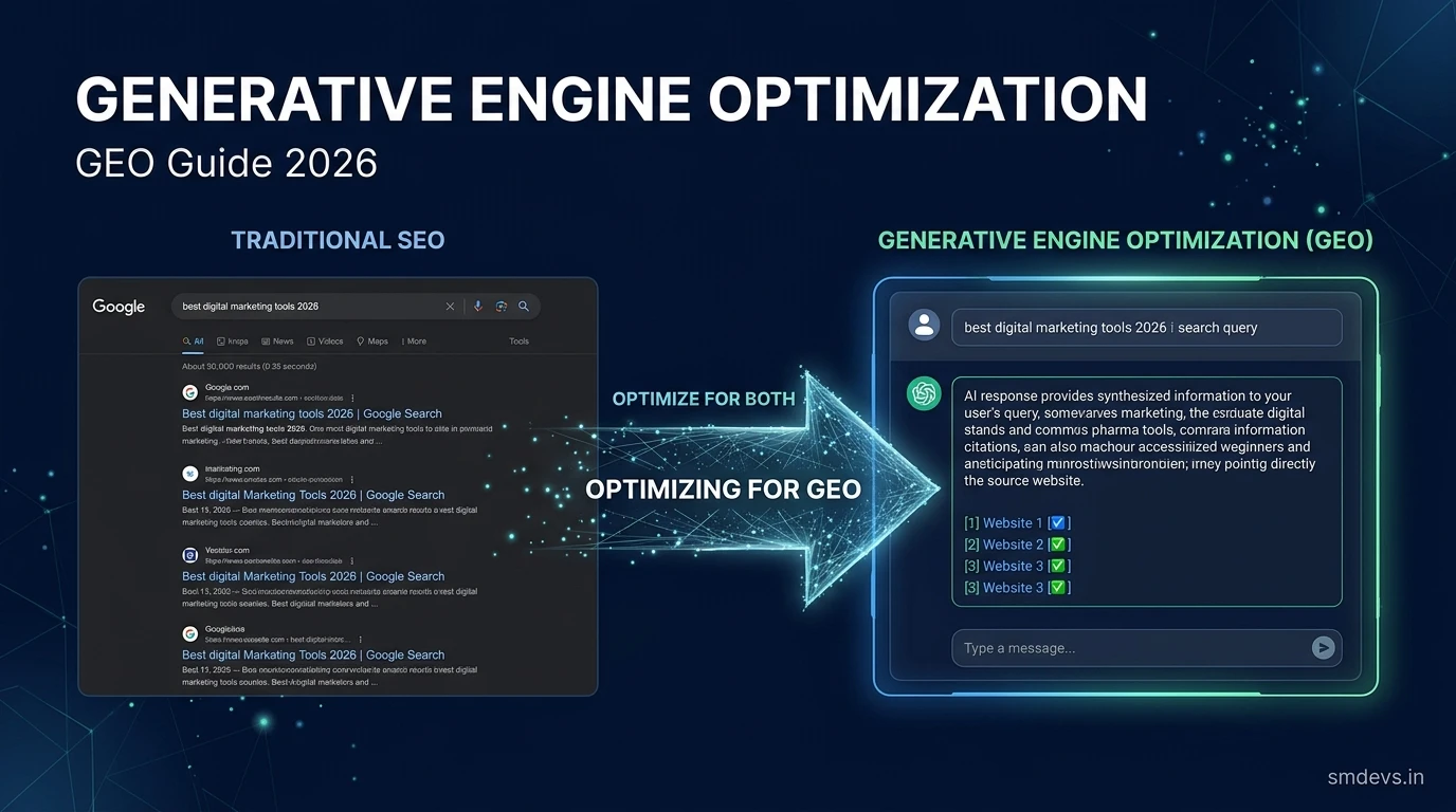 GEO Guide 2026 — Generative Engine Optimization for Google AI Overviews, ChatGPT & Perplexity