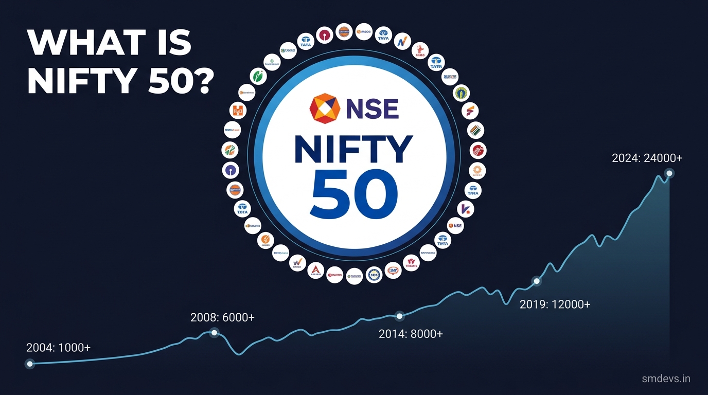 What is Nifty 50? Complete Beginner Guide (2026)