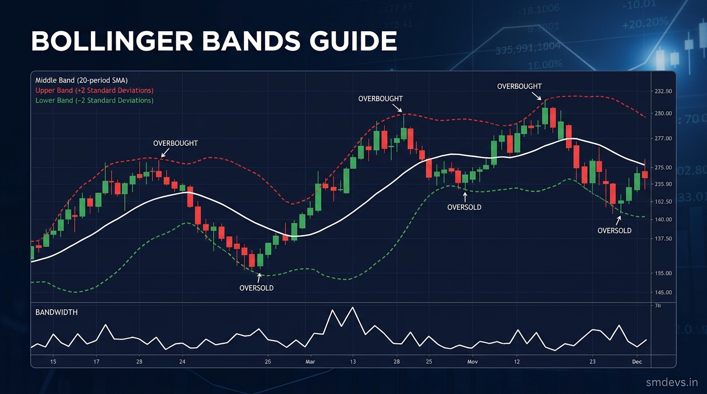 What are Bollinger Bands? Complete Trading Guide (2026)