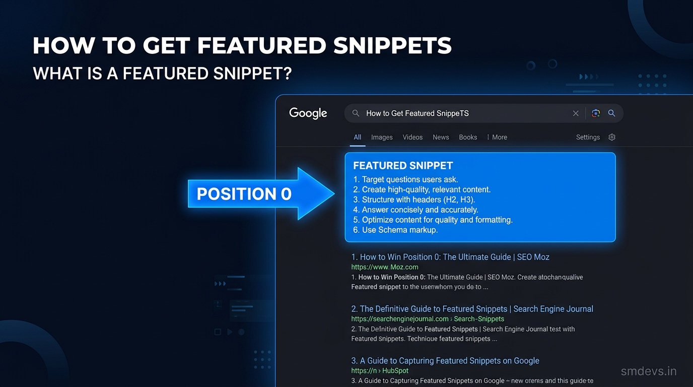 What is a Featured Snippet? How to Get Position Zero (2026)