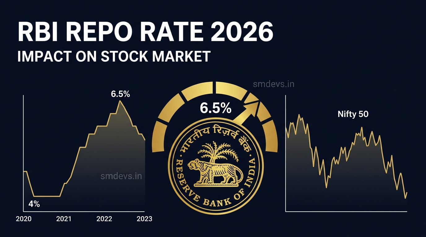 RBI Repo Rate: What It Is and How It Affects the Stock Market