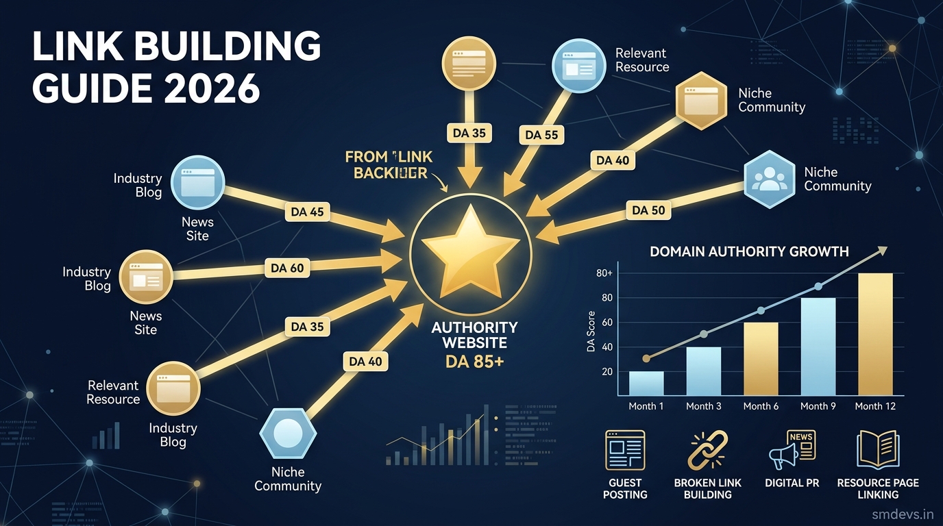 What is Link Building in SEO? Complete Strategy Guide (2026)