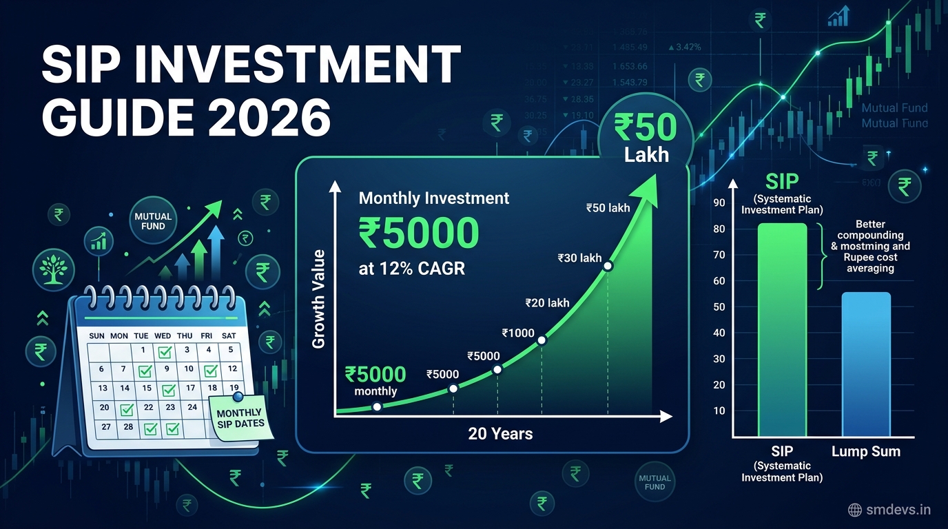 What is SIP? Systematic Investment Plan Complete Guide India (2026)