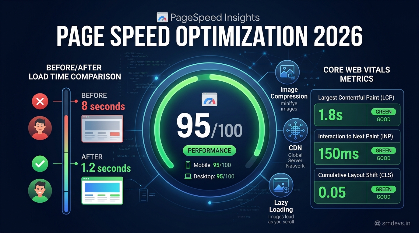 Page Speed Optimization: Complete SEO Guide for 2026