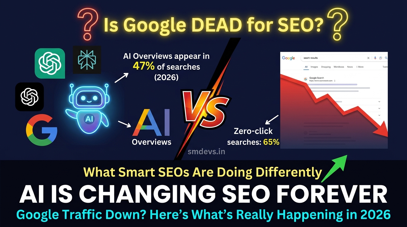 Is AI Killing SEO? What's Really Happening to Google Traffic in 2026