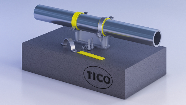Plaque anti-vibrations - TICO M/PA - TICO - A Division of Tiflex Ltd.