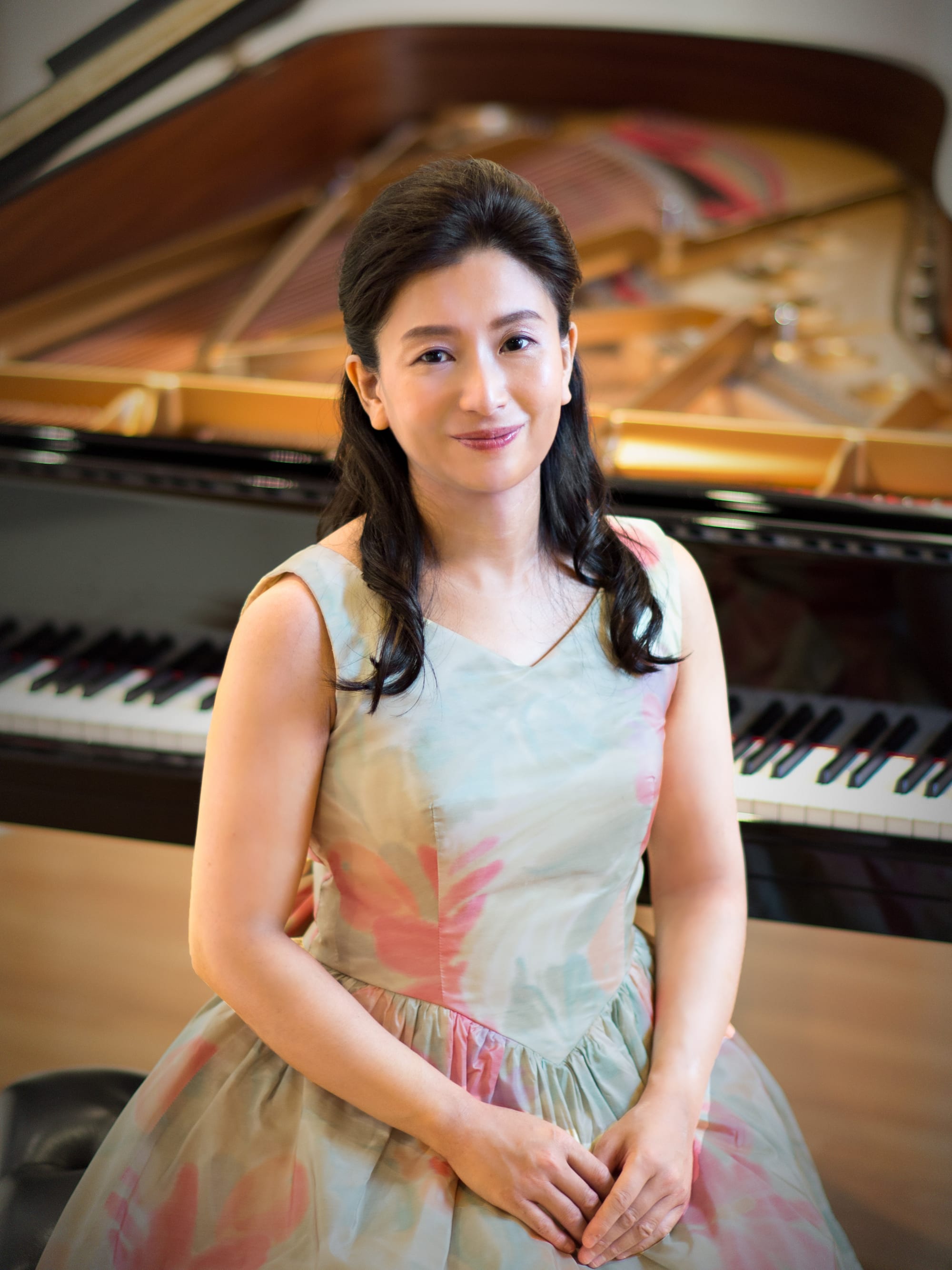 長谷川ゆき（ピアノ）