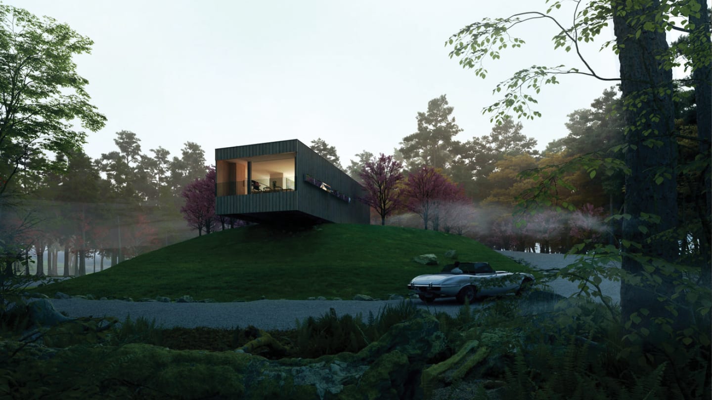 A life gently cradled on the water. The Floating House embraces a sustainable lifestyle and offers a unique perspective on the natural world.