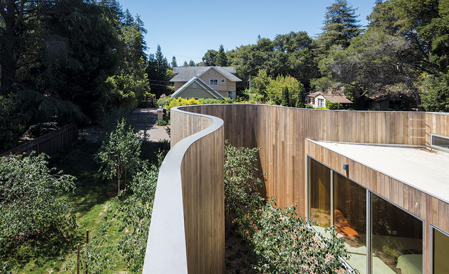 A roofless house that makes you feel like you're always outdoors