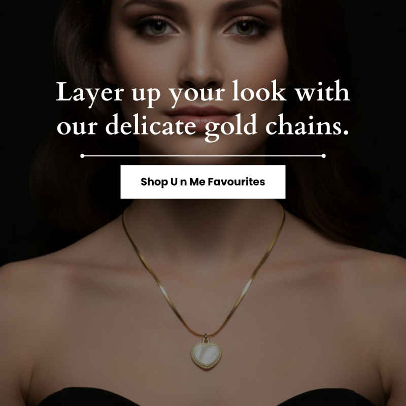 Gold Snake Chain Necklace – UnME: Trendy Jewelry for 2026