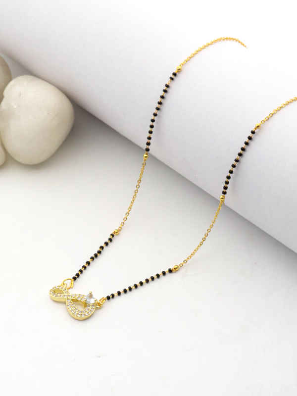 Infinity Heartbeat Mangalsutra
