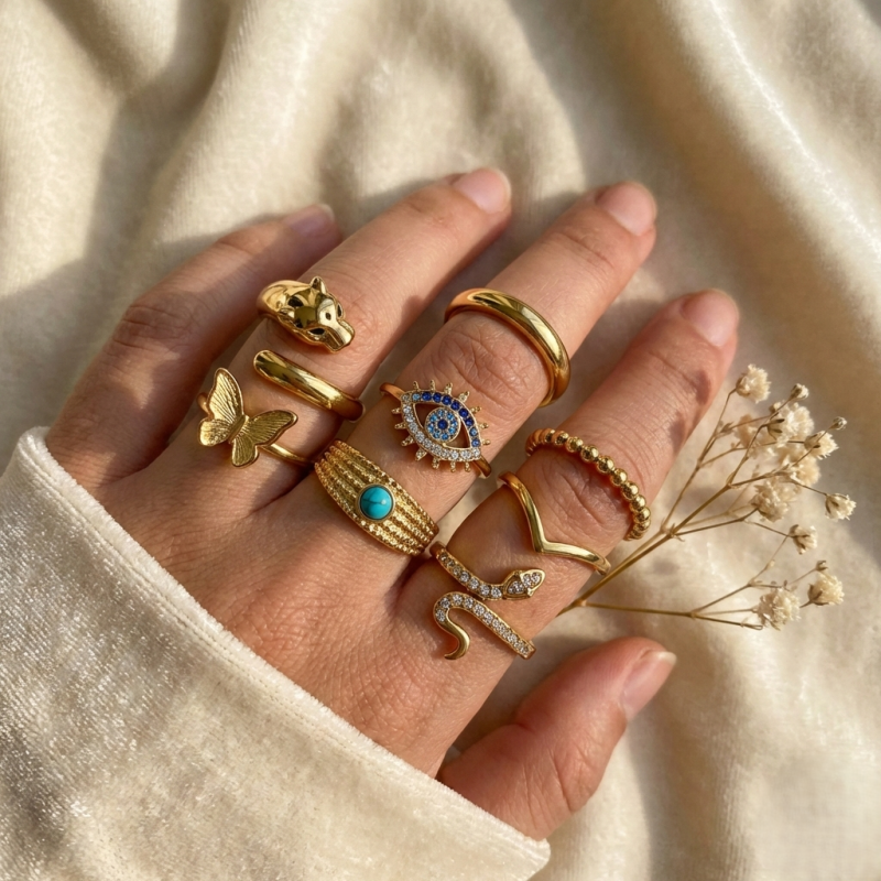 Gold-Plated Rings That Shine on Every Occasion